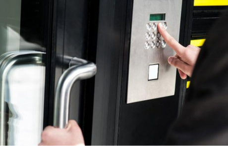 PSE - PACA SECURITE ELECTRONIQUE - vidéophone - application mobile - clavier - digicode - badge - contrôle d'accès